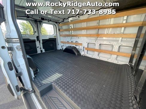 Used 2023 Ford Transit 250 T-250 Cargo Van w/ Exterior Upgrade Package image 12