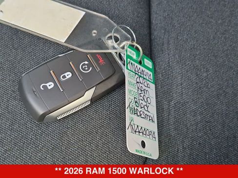 New 2026 RAM 1500 Warlock AWD/4WD image 35