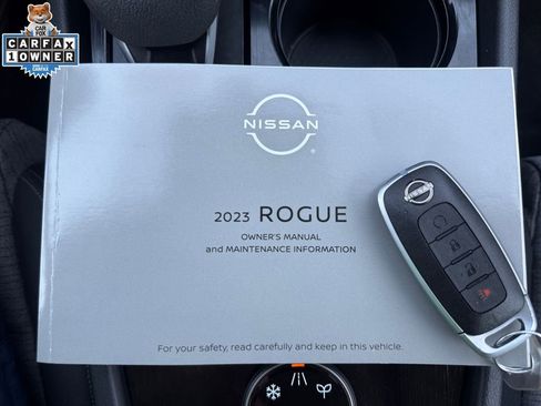 Certified 2023 Nissan Rogue SV AWD/4WD image 31
