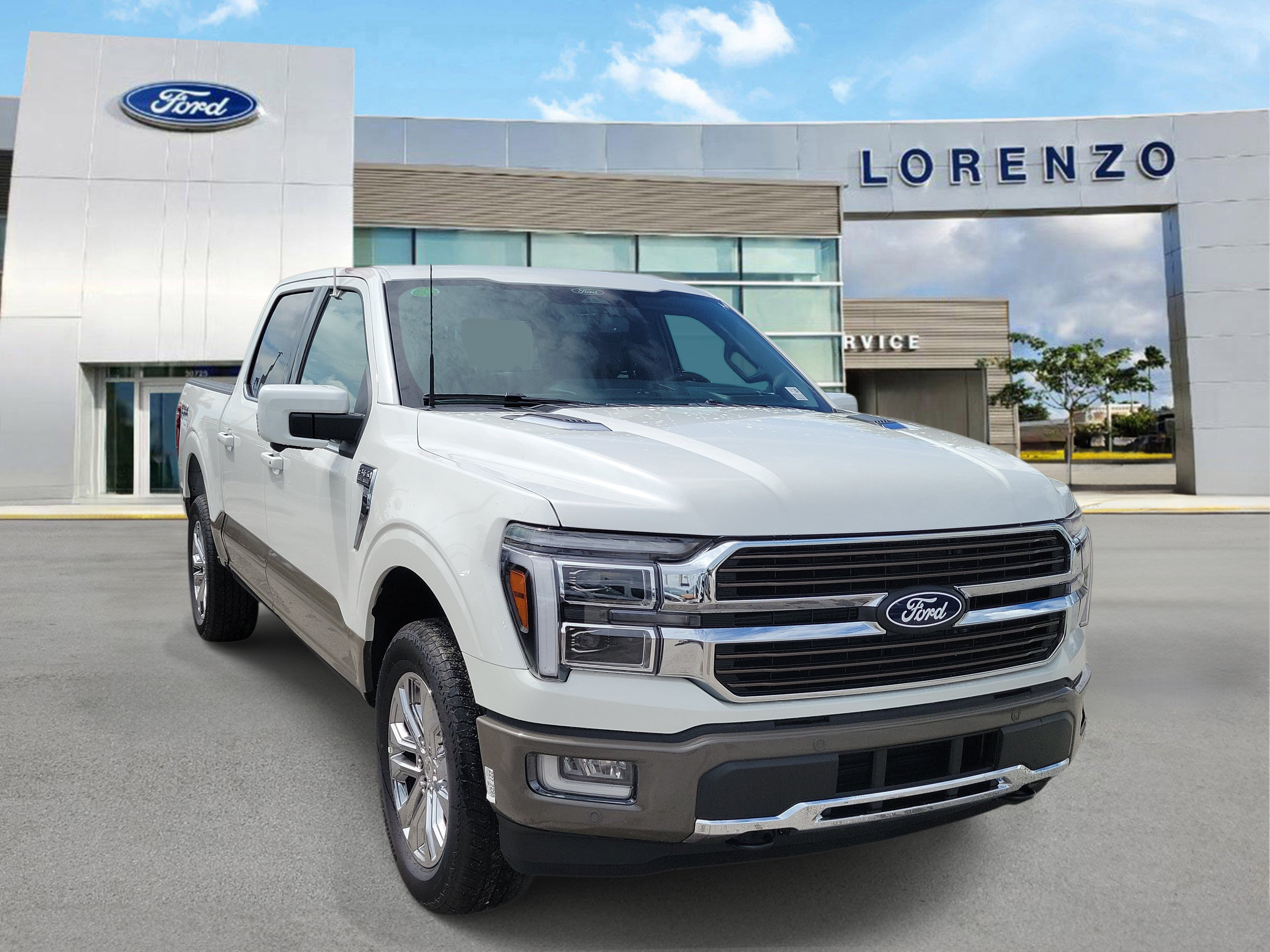 New 2026 Ford F150 King Ranch w/ Equipment Group 601A High AWD/4WD image 3