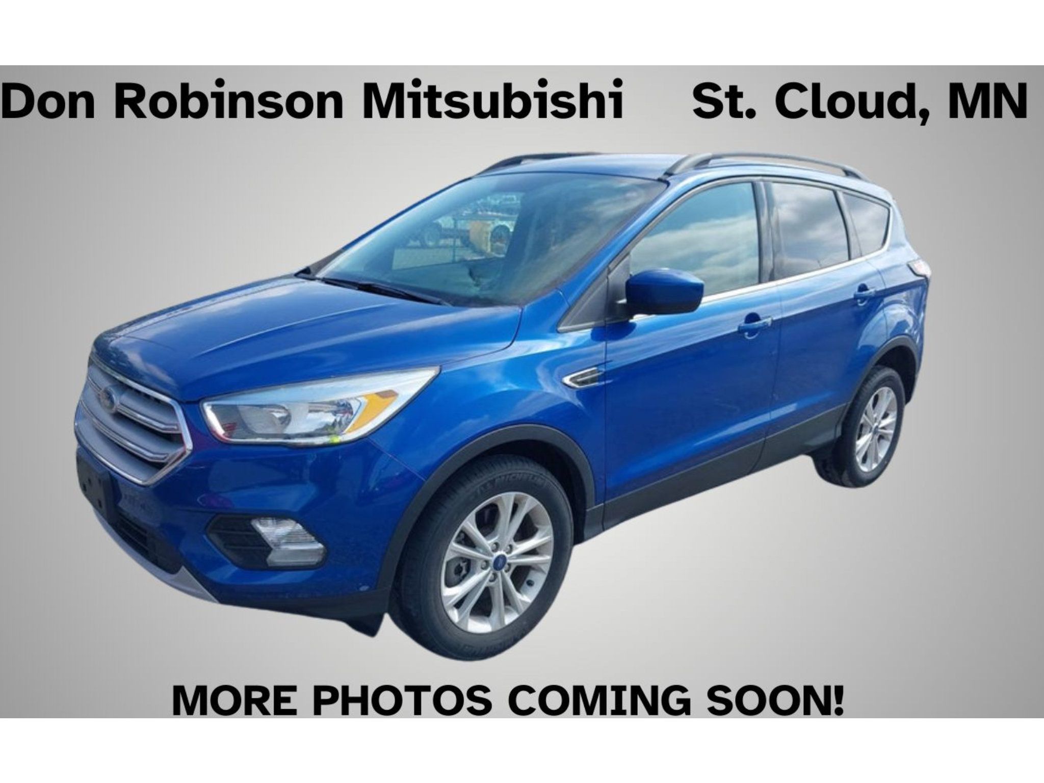 Used 2018 Ford Escape SE AWD/4WD image 1