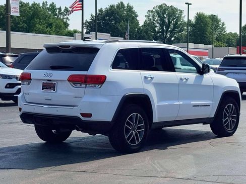 Used 2019 Jeep Grand Cherokee Limited w/ Trailer Tow Group IV AWD/4WD image 7
