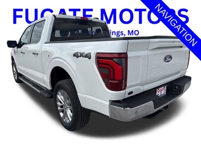 New 2026 Ford F150 Lariat w/ Equipment Group 501A Mid