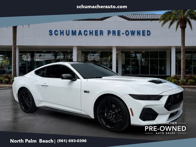 Used 2025 Ford Mustang GT Premium RWD image 1