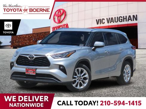 Used 2020 Toyota Highlander Limited FWD image 1