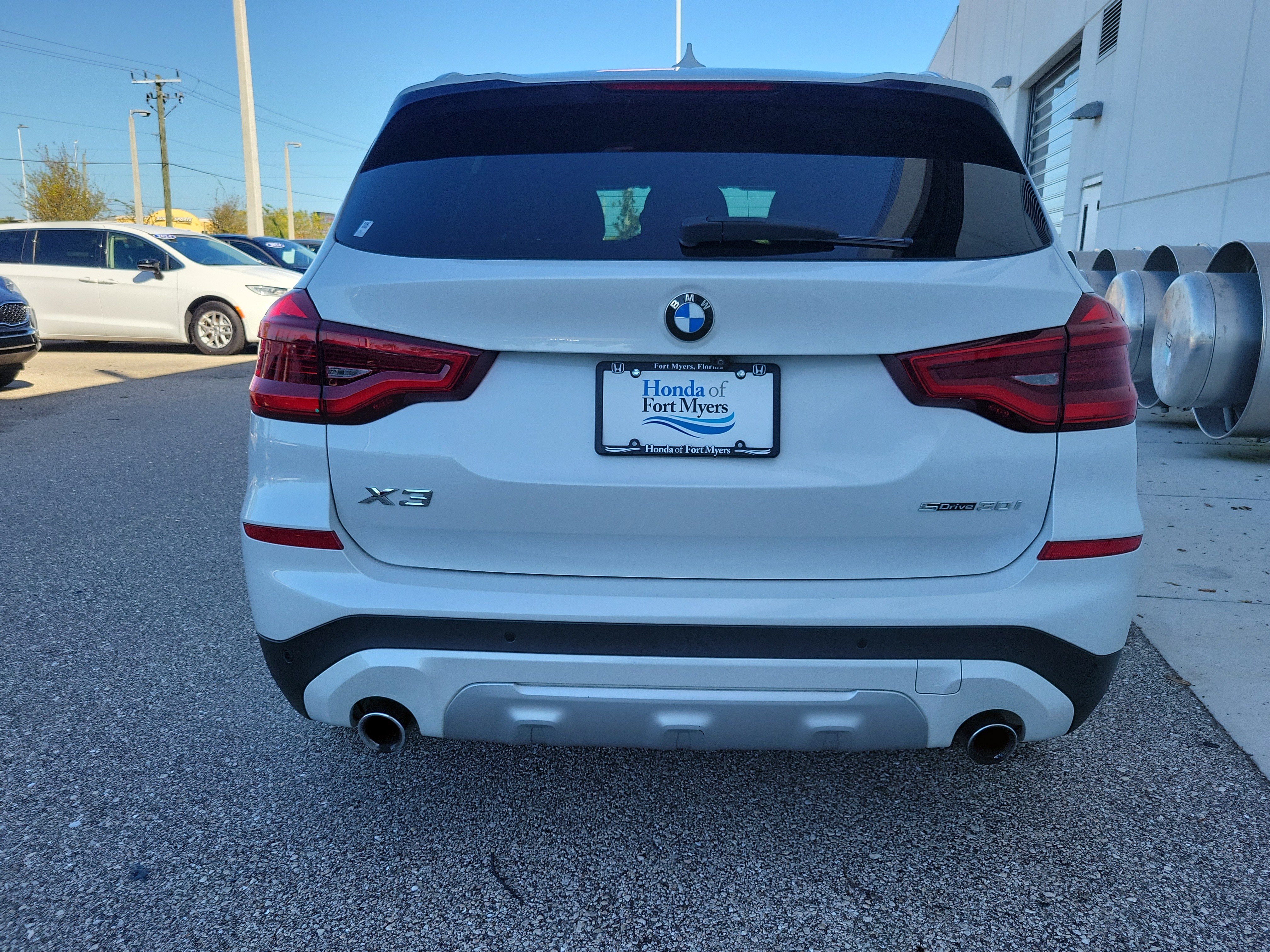 Used 2020 BMW X3 sDrive30i w/ Executive Package RWD image 5