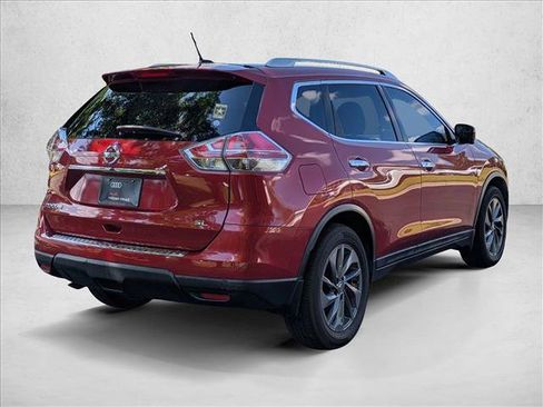 Used 2016 Nissan Rogue SL w/ SL Premium Package FWD image 5