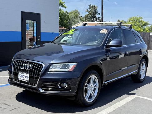 Used 2016 Audi Q5 2.0T Premium Plus w/ Technology Package AWD/4WD image 3