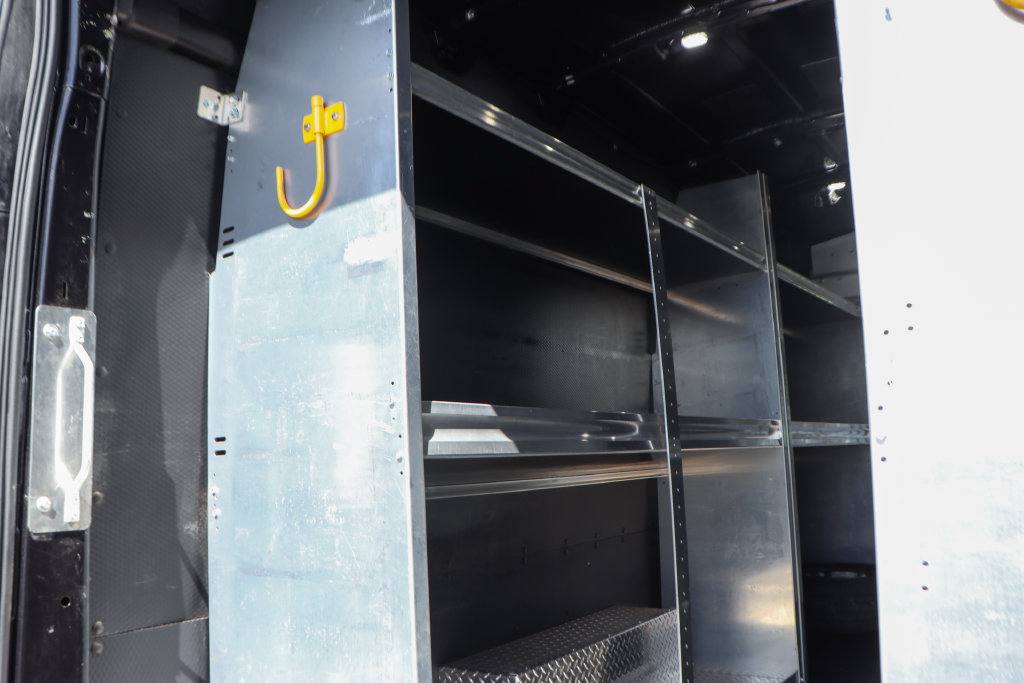 Used 2020 Ford Transit 250 148 High Roof Extended w/ Load Area Protection Package RWD image 9