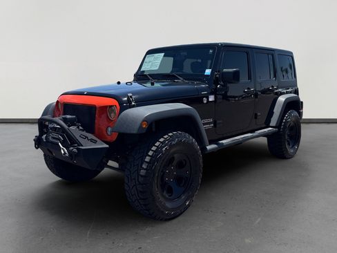 Used 2017 Jeep Wrangler Unlimited Sport AWD/4WD image 1