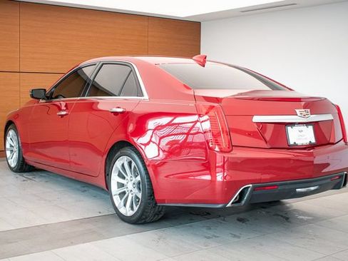 Used 2019 Cadillac CTS Luxury AWD/4WD image 8