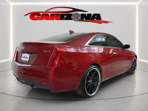 Used 2017 Cadillac ATS Luxury w/ Safety and Security Package RWD image 7