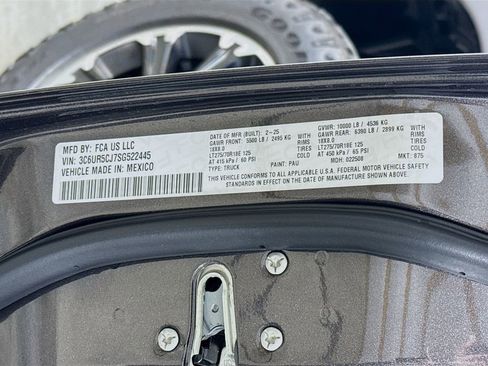 Used 2025 RAM 2500 Tradesman image 36