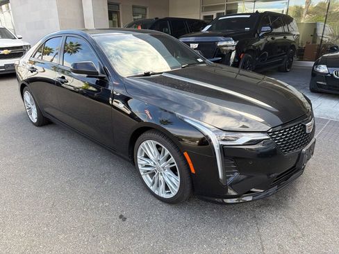 Used 2023 Cadillac CT4 Premium Luxury w/ Climate Package RWD image 10