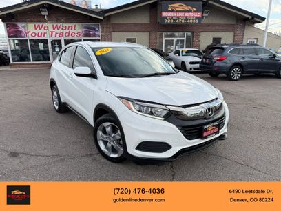Used 2021 Honda HR-V LX