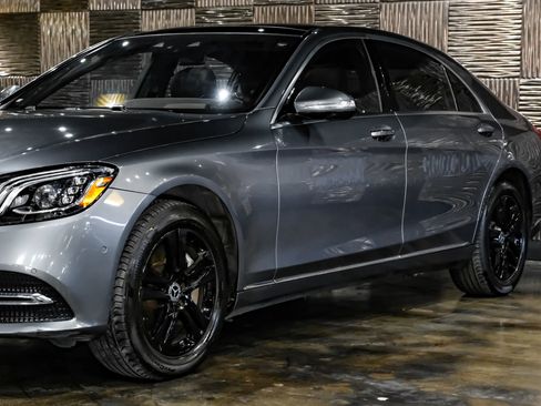 Used 2018 Mercedes-Benz S 450 Sedan image 11