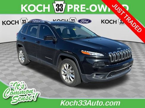 Used 2016 Jeep Cherokee Limited AWD/4WD image 1