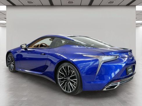 Certified 2026 Lexus LC 500 Coupe w/ Touring Package RWD image 4