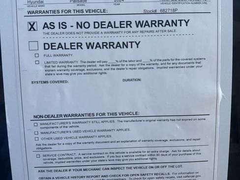 Used 2024 Hyundai Palisade SEL AWD/4WD image 33