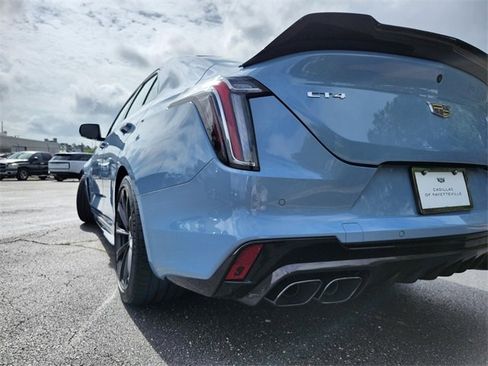 New 2025 Cadillac CT4 V Blackwing w/ Carbon Fiber 1 Package image 31