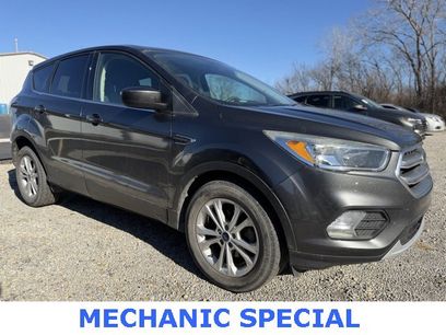 Used 2017 Ford Escape SE