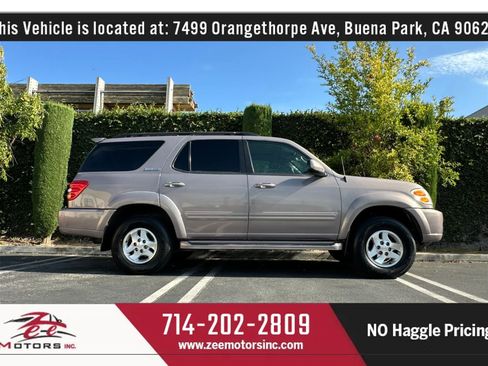 Used 2002 Toyota Sequoia Limited RWD image 67