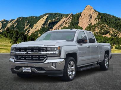 Used 2017 Chevrolet Silverado 1500 LTZ w/ LTZ Plus Package