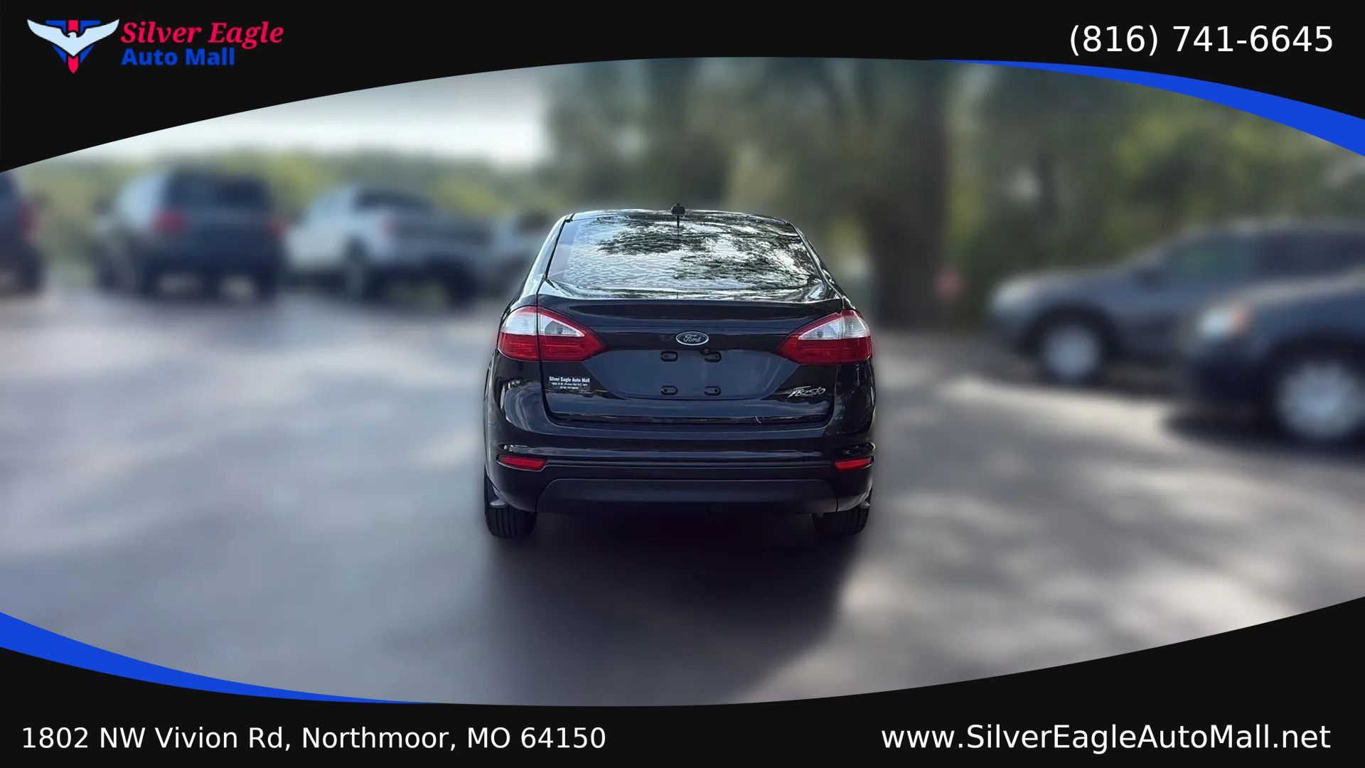 Used 2016 Ford Fiesta SE FWD image 4
