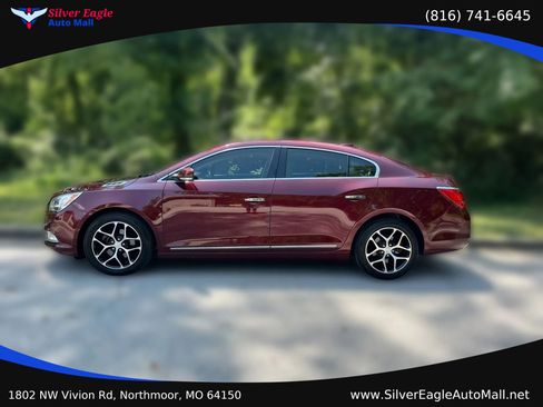 Used 2016 Buick LaCrosse Sport Touring w/ Driver Confidence Package #1 FWD image 2