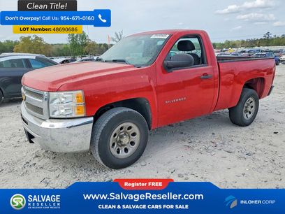 Used 2012 Chevrolet Silverado 1500 W/T w/ LS Package
