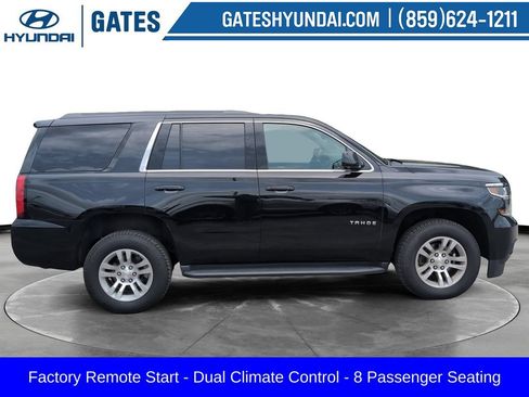 Used 2017 Chevrolet Tahoe LS w/ Skid Plate Package AWD/4WD image 3