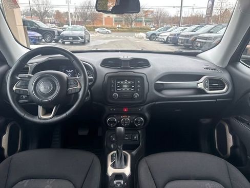 Used 2017 Jeep Renegade Latitude w/ Popular Equipment Group image 12