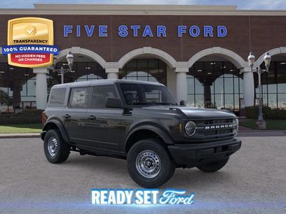 New 2025 Ford Bronco 4-Door