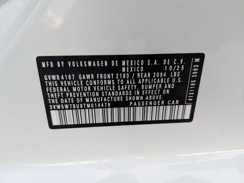 Used 2026 Volkswagen Jetta S FWD image 33