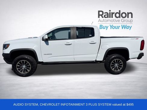 Used 2020 Chevrolet Colorado ZR2 AWD/4WD image 4