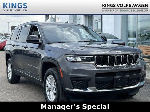 Used 2023 Jeep Grand Cherokee L Laredo AWD/4WD image 1