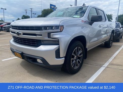 Used 2020 Chevrolet Silverado 1500 RST AWD/4WD image 3