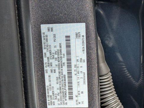 Used 2025 Ford F150 STX w/ Equipment Group 200A AWD/4WD image 15