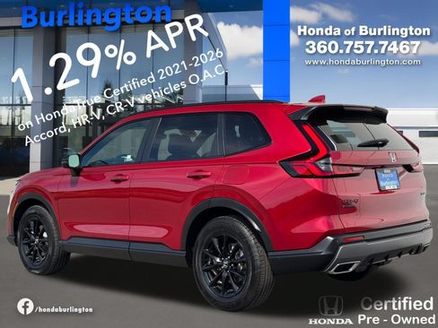 Used 2026 Honda CR-V Sport-L image 4