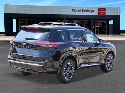 New 2026 Nissan Rogue Platinum AWD/4WD image 4
