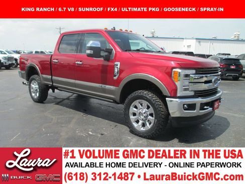 Used 2019 Ford F250 King Ranch w/ King Ranch Ultimate Package AWD/4WD image 1