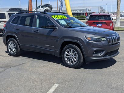 Used 2022 Jeep Cherokee Latitude Lux w/ Sun & Sound Group