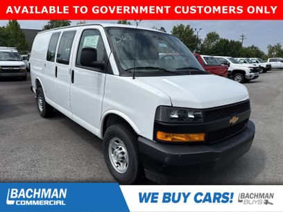 New 2025 Chevrolet Express 3500 w/ Driver Convenience Package