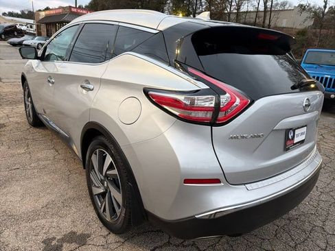 Used 2017 Nissan Murano Platinum w/ Platinum Technology Package FWD image 11