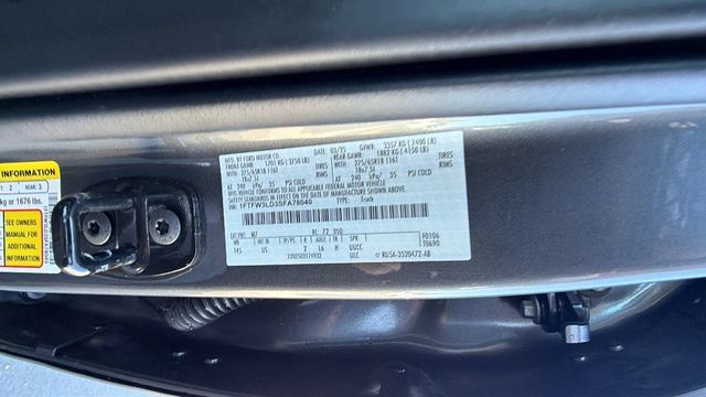 Used 2025 Ford F150 XLT w/ Equipment Group 302A MID AWD/4WD image 34