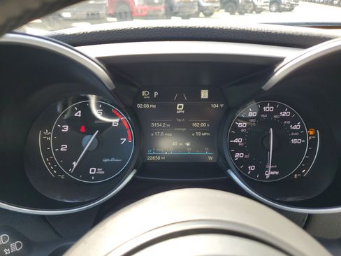 Used 2022 Alfa Romeo Giulia Ti w/ Active Assist Plus Package image 30