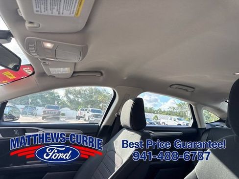 Certified 2020 Ford Fusion SE FWD image 11