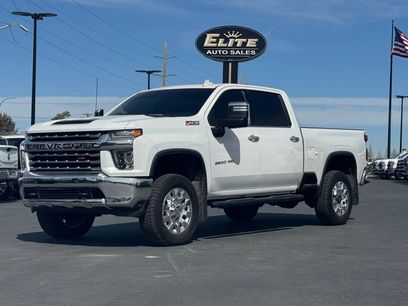 Used 2020 Chevrolet Silverado 3500 LTZ w/ LTZ Plus Package