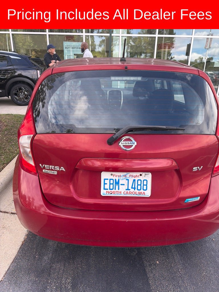 Used 2015 Nissan Versa Note SV FWD image 4