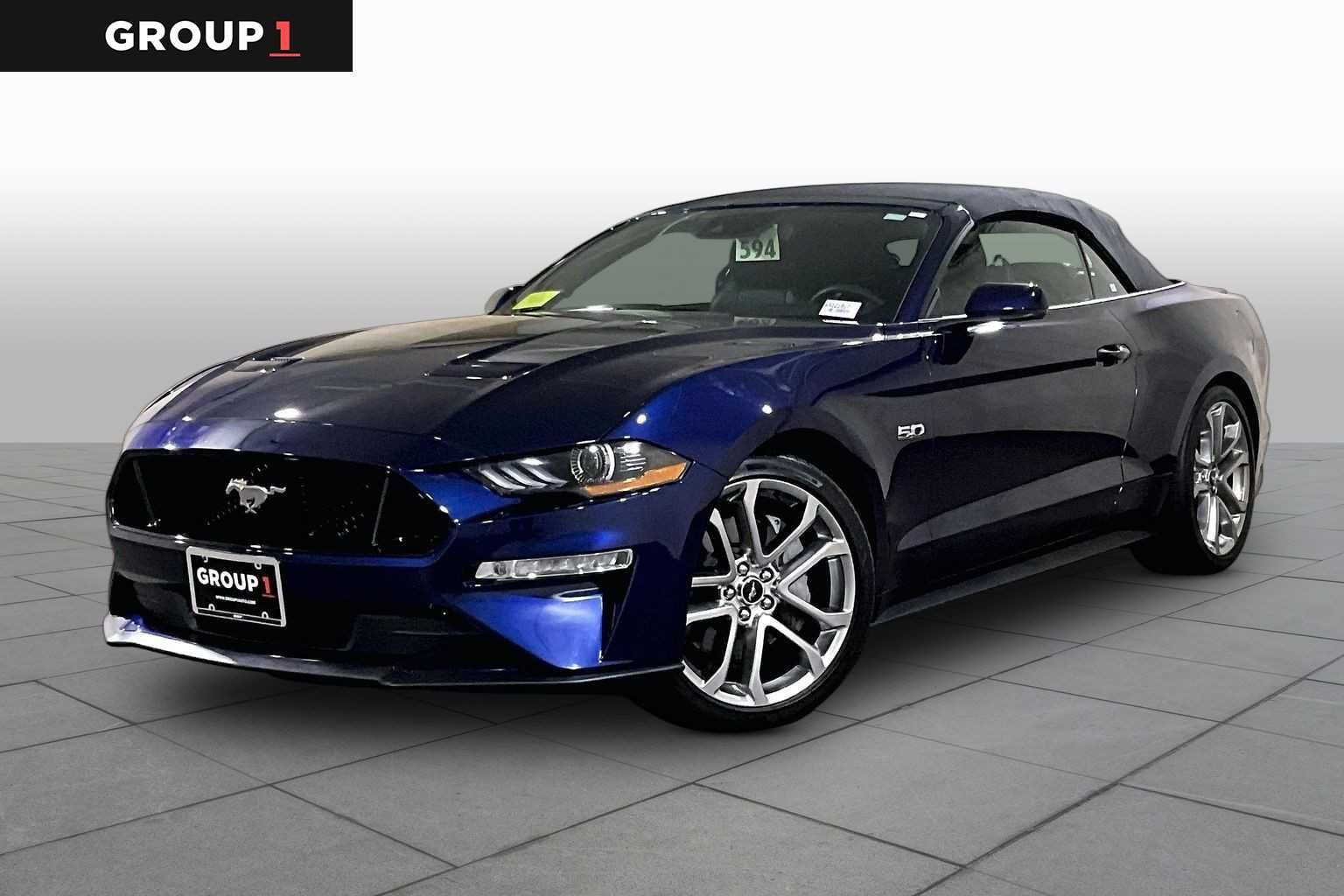 Used 2019 Ford Mustang GT Premium w/ Equipment Group 401A RWD image 1